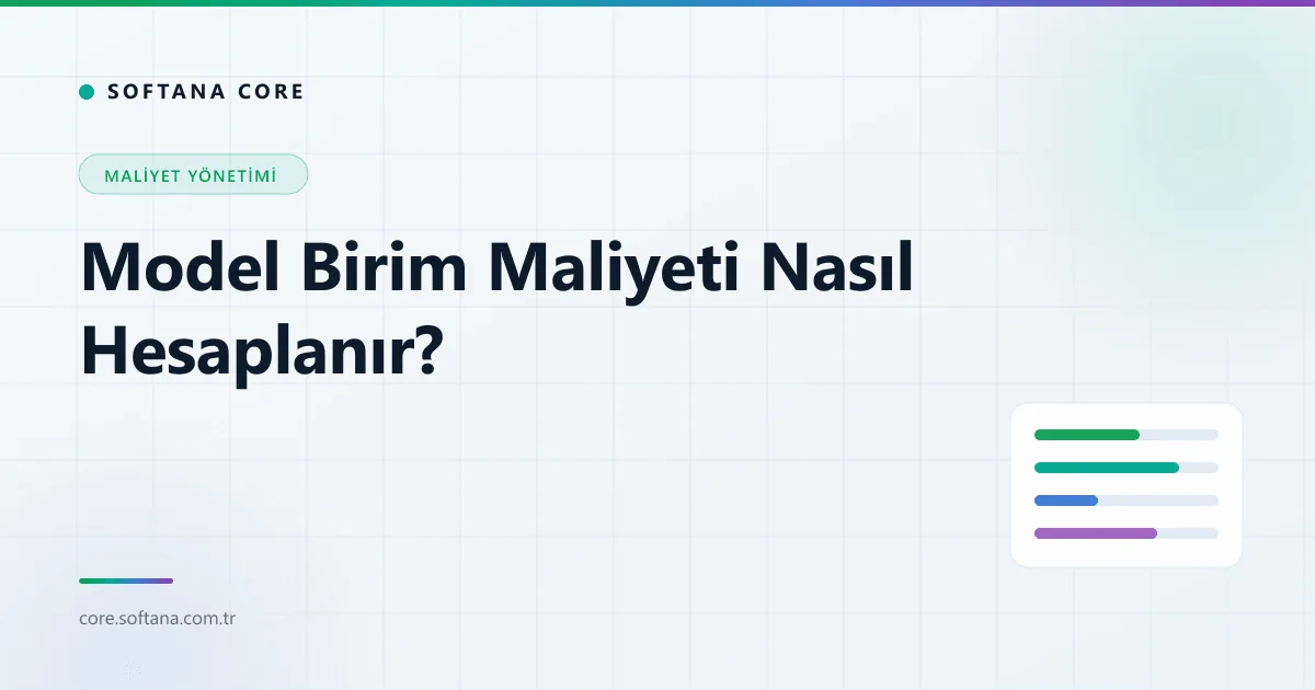 Model Birim Maliyeti Nasıl Hesaplanır? Kumaş, Aksesuar, İşçilik ve Fire
